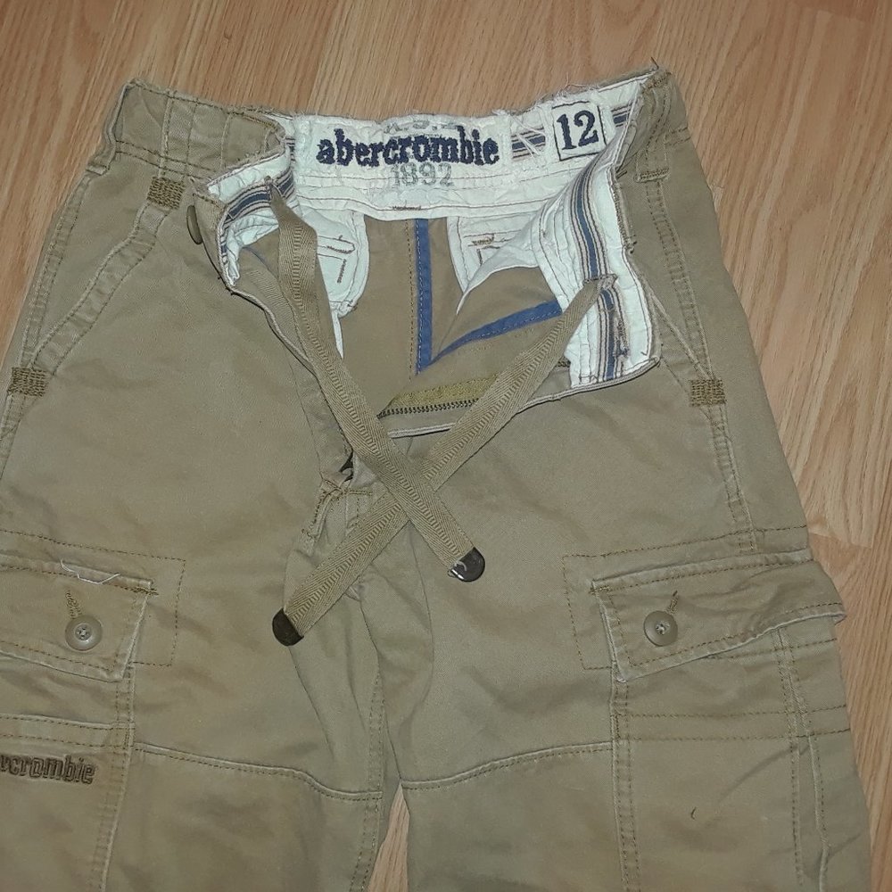 Abercrombie Boys Cargo Pants